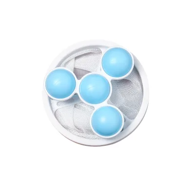 Washing Machine Float Filter Bag Reusable Hair Lint Catcher Remover Cleaning Decontamination Laundry Ball Clothes Wash Ball