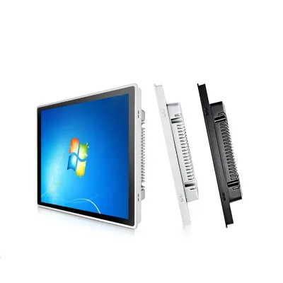 Android RK3288/RK3399/RK3566/RK3568 IP65 Waterproof Embedded Industrial TouchScreen Panel Computer Fanless Linux Mini Pc