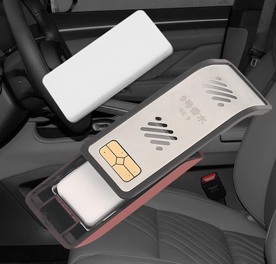 ZEEKR Li NIO New Energy Electric Vehicles Solid Ceramic Car Aromatherapy Air Freshener Long Lasting Natural Perfume OEM