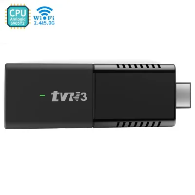Android TV Stick 4K 2GB RAM 16GB ROM Dual Wifi 2.4G/5.G WiFi BT 4.0 1080P FHD Amlogic Dongle