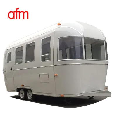 High quality classic big wheel mobile food cart