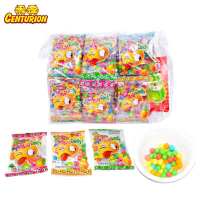 High Acid Candy Sour Crispy Puffed Candy Sweet