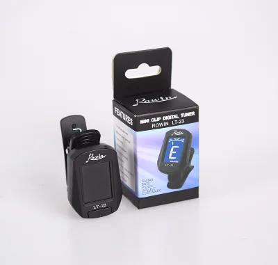 Musical Instrument Guitar Violin Bass Professional Guitar Tuner Clip Acoustic Guitar Tuner