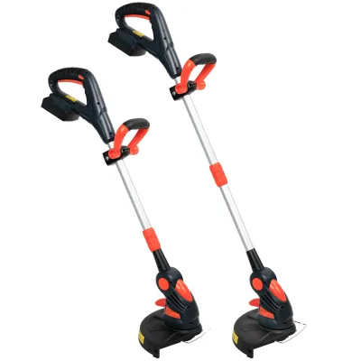 Worth Garden 220V Lithium Battery Handheld Cordless Portable Grass Trimmer Industrial Grade OEM Supported 400W 3000mm
