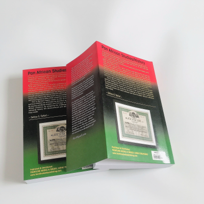 Softcover Thick Book Paperback Book Printing -cover with Flap