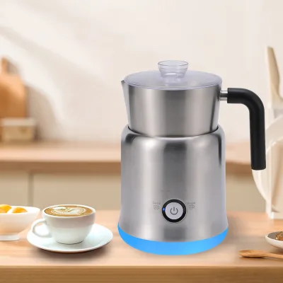 Eastar Hot Sales 585-685W Stainless Steel Electric Milk Frother Unique Safety Switch Electric Milk Frother