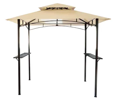 EVERSHINE Factory Supply Attractive Price Modern Durable Bbq Steel Garden Gazebo Outdoor