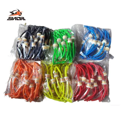 SNOR Motorcycle Filter Seal Oil Cup With 100cm Colorful Tubing High Strength Cover Fiber Filter Paper Bottom Magnet Fast Deliver