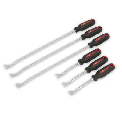 Auto Upholstery 6pc Panel Trim Panel Clips Removal Remover Tool Set