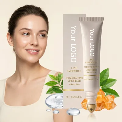 Professional Makeup Primer Hydrating Lightweight Smooth Face Base Natural Finish Skin Prep Line Smoother