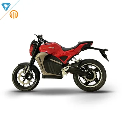 VIMODE 2026 Factory Direct Racing Motorcycle Fast Lithium Battery 72V 30Ah Adult Touring Electric Motorcycle High Speed