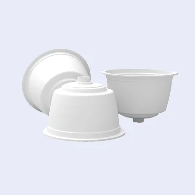 High Quality Reusable Refillable ARABIA Coffee Capsules Filter Baskets Compatible for American Style Eco Friendly PP