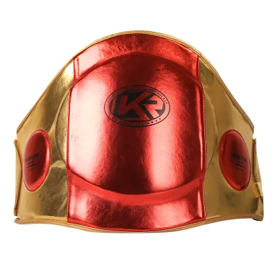 Beautiful Waist Target Metal Fiber Leather Boxing Gear Comfortable Latex Composite Liner Special Fit for Optimal Protection