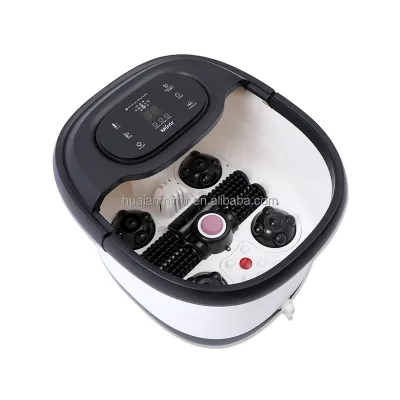 FCC ETL Certificated Factory OEM Customize Foot Spa Bath Massage With Heat Bubbles