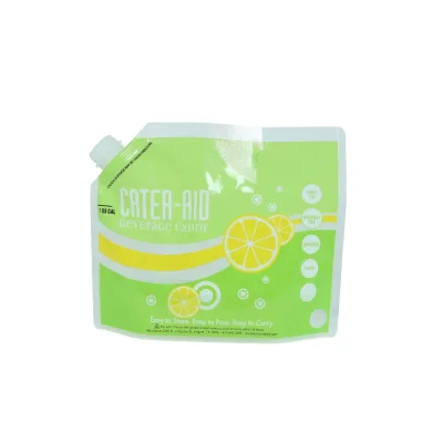 Custom Logo 2L 3L 5L 8L 10L Stand up Portable Folding Plastic Water Bag Suction Nozzle Portioning Bags