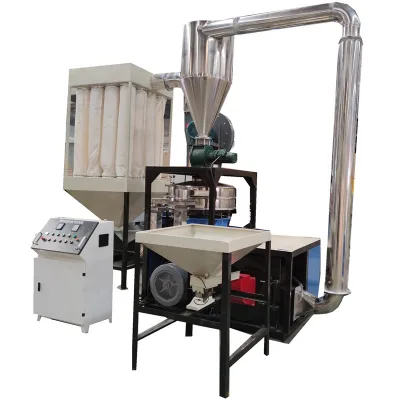 High Speed Powder Miller/Plastic PE ABS PP PVC LLDPE Plastic Pulverizer