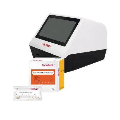 Hot Selling Vet Canine Cortisol Test Hormone Analyzer Machine for Feline and Canine
