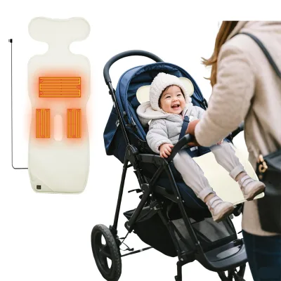 OEM Children's Heating Pad with 3-Level Warmth - Customizable Electric Warmer for Kids Stroller Daycare & Home Use