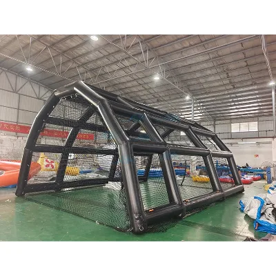 Custom Airtight Inflatable Batting Cage Tent Inflatable Baseball Cage