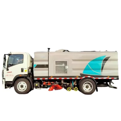 Howo 10000 Liters Road Washer Road Sweeping Truck