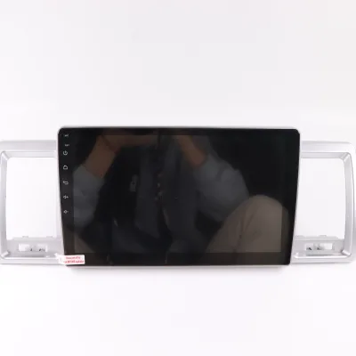 Factory Price Android Screen Navigation DVD Car Multimedia Car Stereo Headunits Rear Camera for Toyota Hiace 2015-2020
