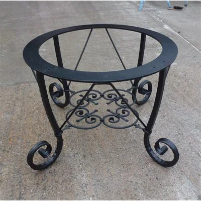2012 manufacturer china new iron desk iron table base iron table legs