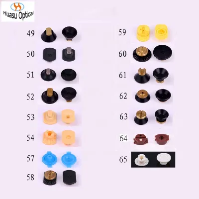 Good Quality Suction Cups for Eyeglasses Lens Edgers Optical Lens Cutting Accessories