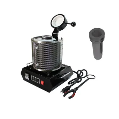 1 2 kg Gold Melting Machine Metal Induction Melting Furnace for Gold Melting