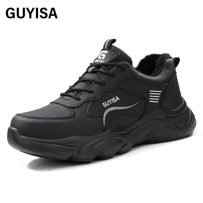 GUYISA High Quality Comfortable Safety Shoes Anti Smashing Wear Resistant Insulation 10KV Chaussure De Sécurité