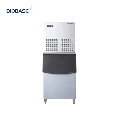 Biobase China Hot Selling Split-Type Flake Ice Maker FIM300 Good Price 300kg Capacity Ice Maker for Lab and Commercial Use