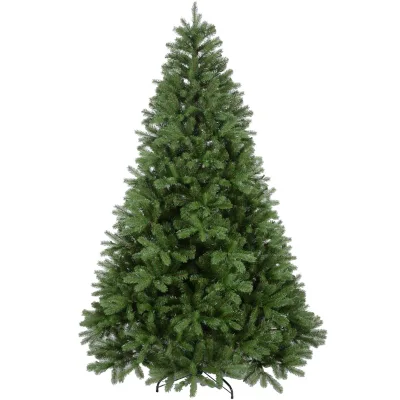 Factory Price Giant Christmas Decoration Tree Hinged Green Beautiful XMS Tree for Outdoor Decoration