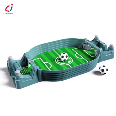 Chengji Plastic Football Toy Set Two Players Fun Interaction Entertainment Board Game Football Tabletop Game Toy Funny Soccer