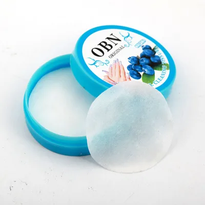 Cotton Nail Polish Unloading Tablets Quick Cleansing Nutrition Moisturizing Care Nail Wipes