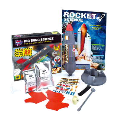 New Outdoor Toy Kids Products Plastic Rocket Toy Water Rocket for Kids