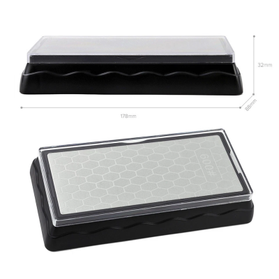 Local Stock Within 24h Delivery-6 Inch Double Sided Diamond Sharpening Honing Bench Stone Whetstone 600/1200Grit