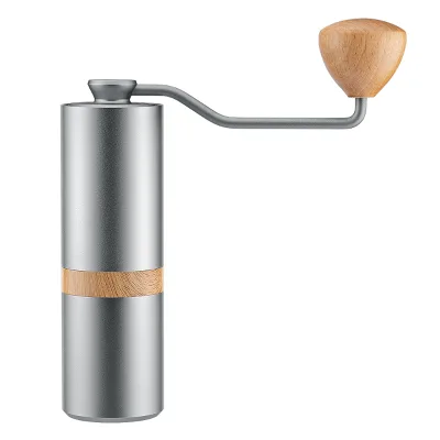 Manual Coffee Grinder 420 Stainless Steel Burr Portable Coffee Beans Hand Grinder