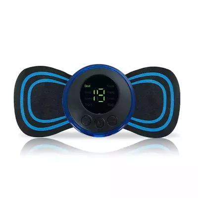 Best Selling Products 2024 Wireless Ems butterfly Massager Mini Massage Patch