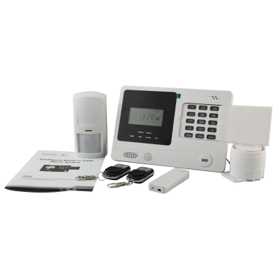 2G/3G Wireless LAN GSM+WIFI Alarm Security Equipment Support Italian User Manual Two-way Intercom Allarme