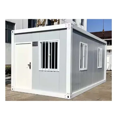 Fast Build Customized Eco-friendly Container House with 3 Bedrooms for Villa