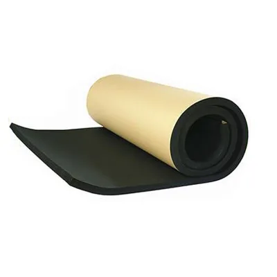 Fire Resistant Self Adhesive with Aluminum Foil Rubber Plastic Insulation Foam Sheet/Board
