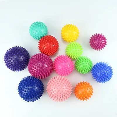 Mobility Spiky Massage Ball Set for Foot Pain Relief, Treats Plantar Fasciitis, Acupressure, Physical Therapy Massage Balls