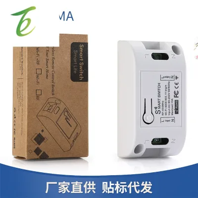 The WiFi smart switch switch switch modification part controller supports 433RF wireless remote control with a mobile phone APP