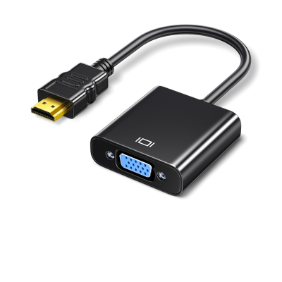 DT-2903 Male to Female Converter Video Cable 1080P 60Hz HDMI to VGA Converter Adapter Cable