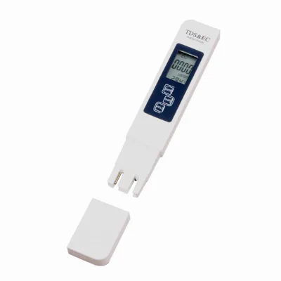 Digital Water Quality Tester TDS EC Meter Range 0-9990 Multifunctional Water Purity Temperature Meter TEMP PPM Tester Brand-new