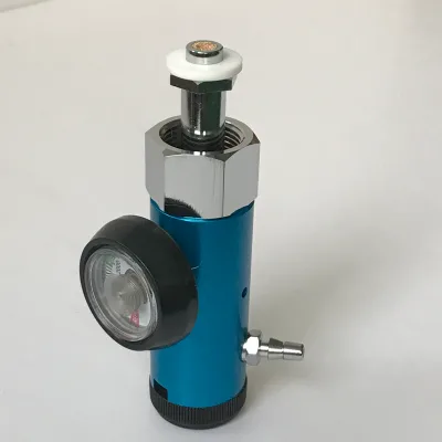German Type DIN 477 No. 9 Gas O2 Regulator Oxygen