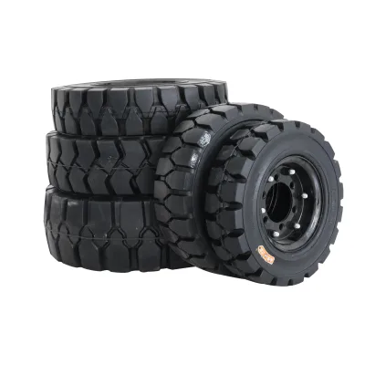 Good Quality Rubber Tyre 7.00-12 Solid Tyres for Forklft Solid Tyres
