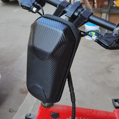 Scooter Bag E-bike Bike Handlebar Bag Front Hanging Bag Handlebar Storage Case for Scooter Bicycle Electric Bike E-Scooter