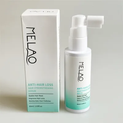 A Hot Selling Private Label Natural Herbal Anti Hair Loss Tonic Biotin Black Hair Thickening Fibers Spray