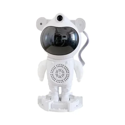Astronaut Galaxy Projector USB-Powered LED Night Light for Astronaut Nebula Starry Sky Projection for Bedroom