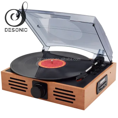 Classic LP Turntable USB Direct Record Player
